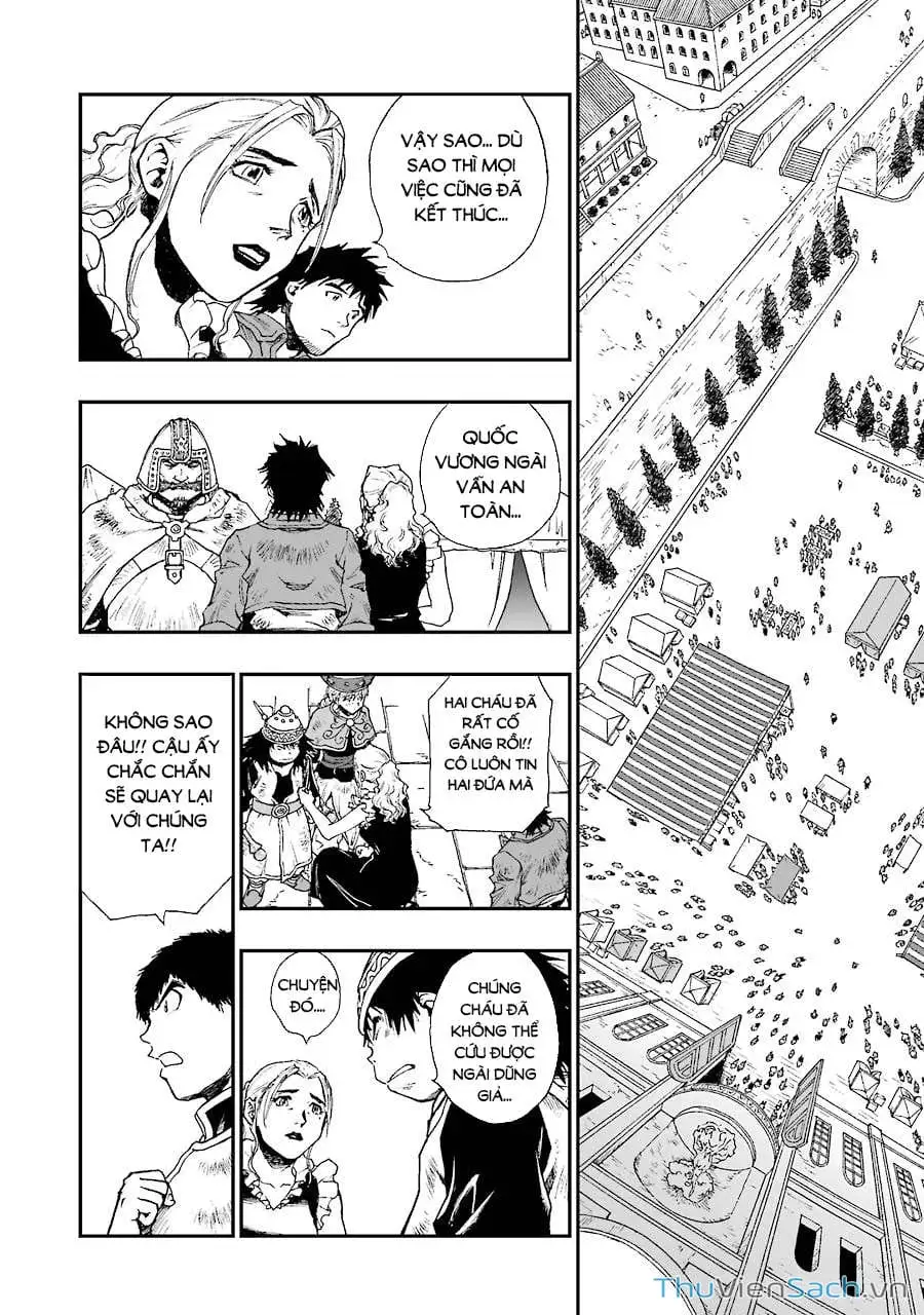 Truyện Tranh Dấu Ấn Rồng Thiêng - Người Kế Thừa Thánh Huy trang 3