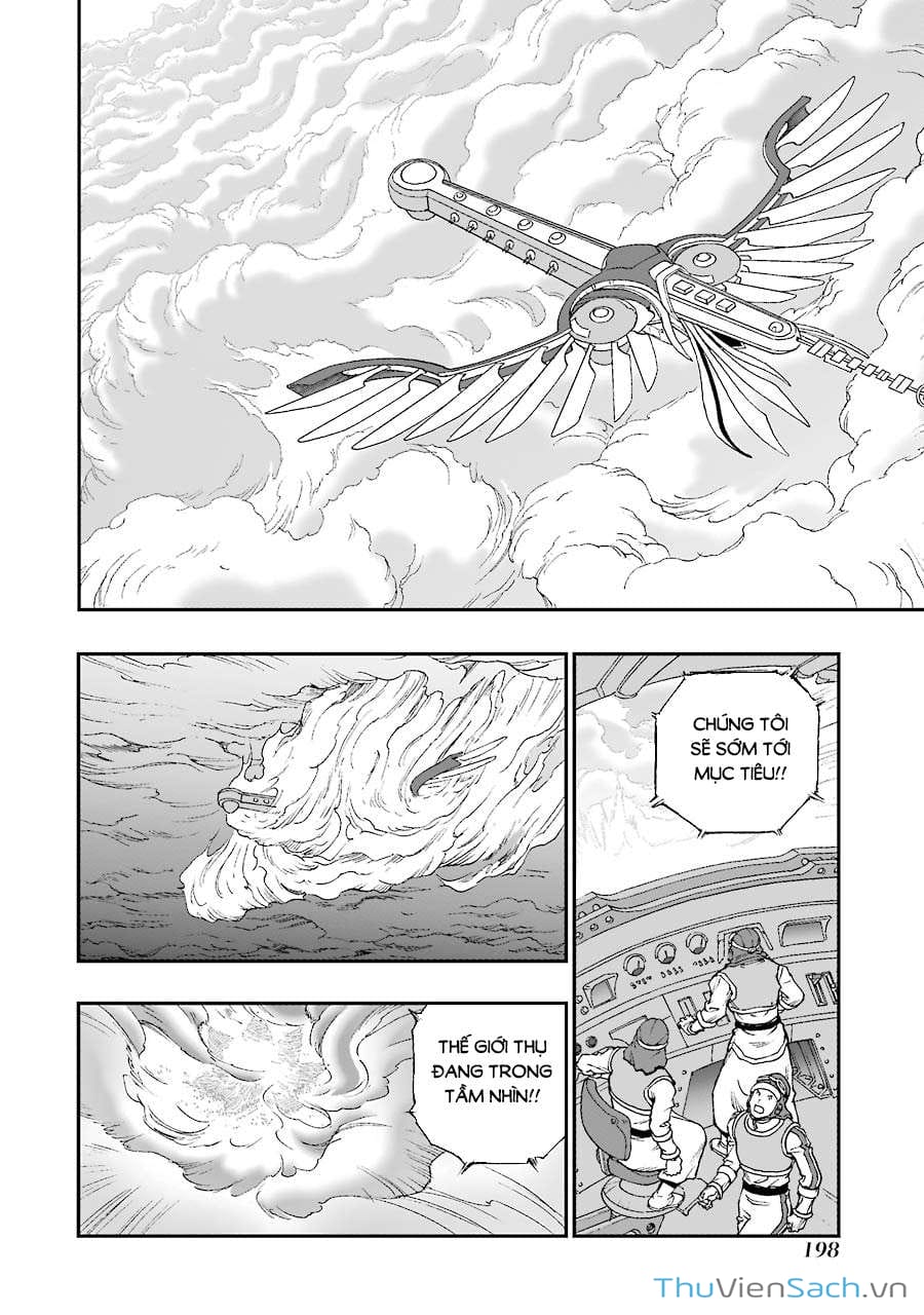 Truyện Tranh Dấu Ấn Rồng Thiêng - Người Kế Thừa Thánh Huy trang 3