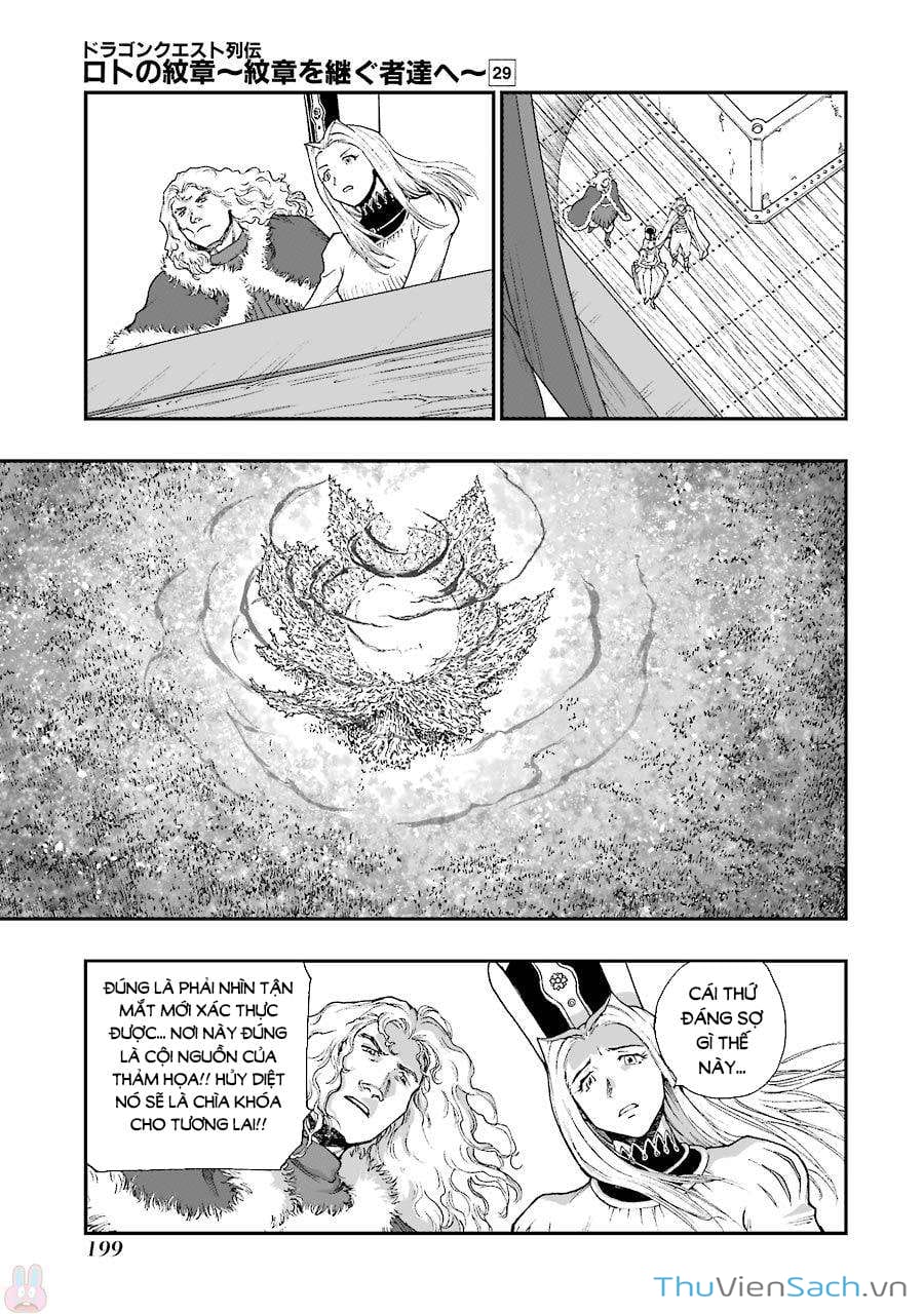 Truyện Tranh Dấu Ấn Rồng Thiêng - Người Kế Thừa Thánh Huy trang 3