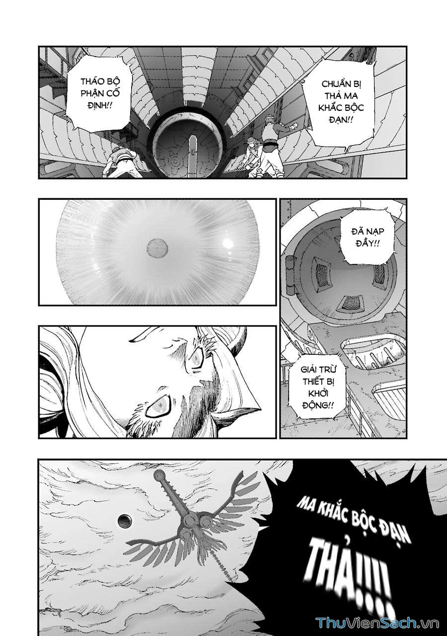 Truyện Tranh Dấu Ấn Rồng Thiêng - Người Kế Thừa Thánh Huy trang 3