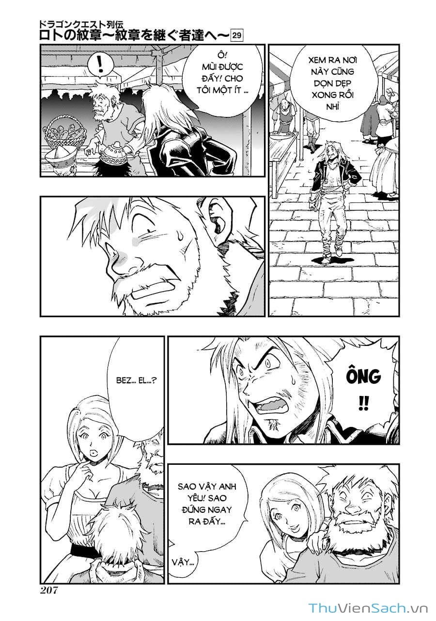 Truyện Tranh Dấu Ấn Rồng Thiêng - Người Kế Thừa Thánh Huy trang 3