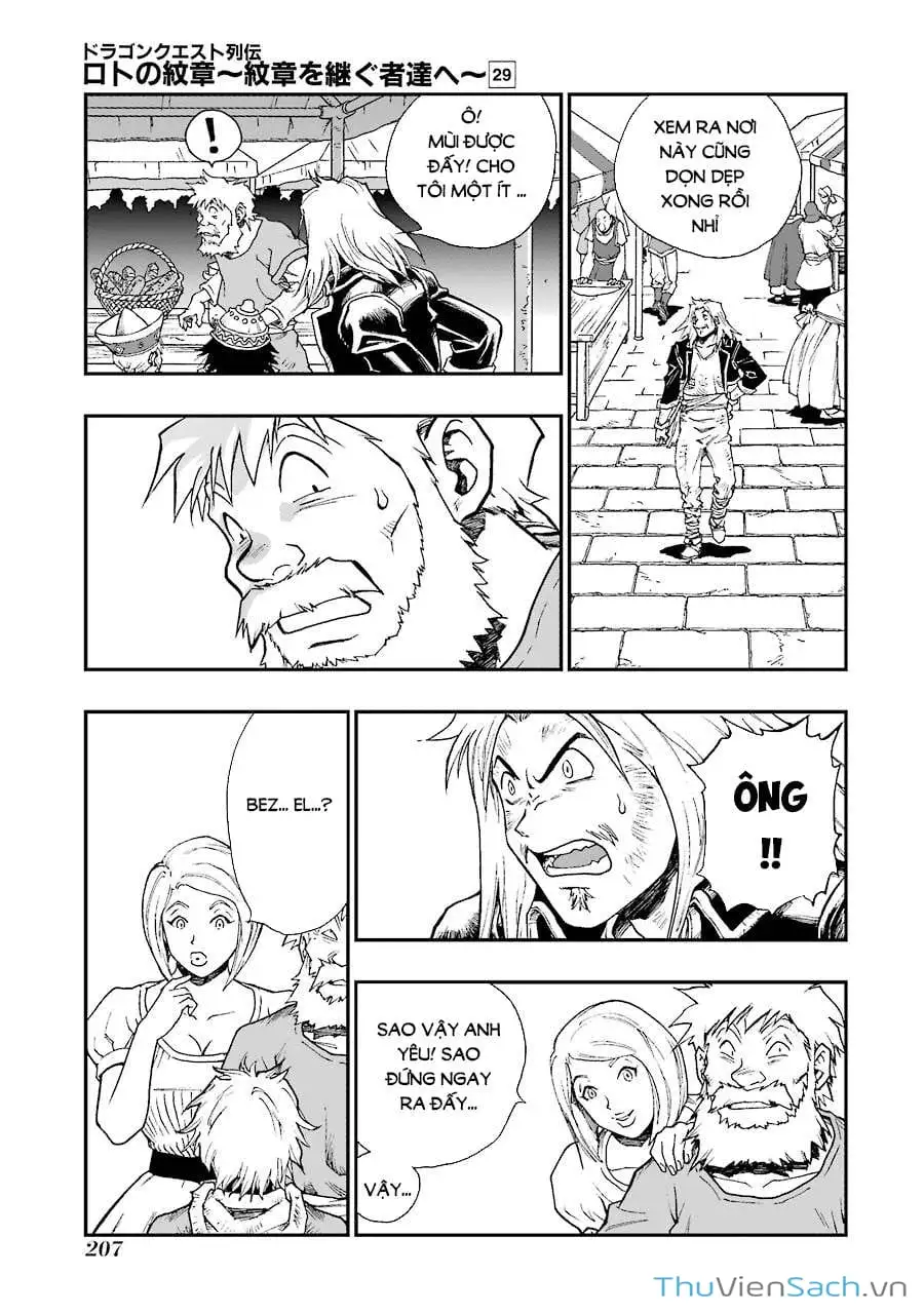 Truyện Tranh Dấu Ấn Rồng Thiêng - Người Kế Thừa Thánh Huy trang 3