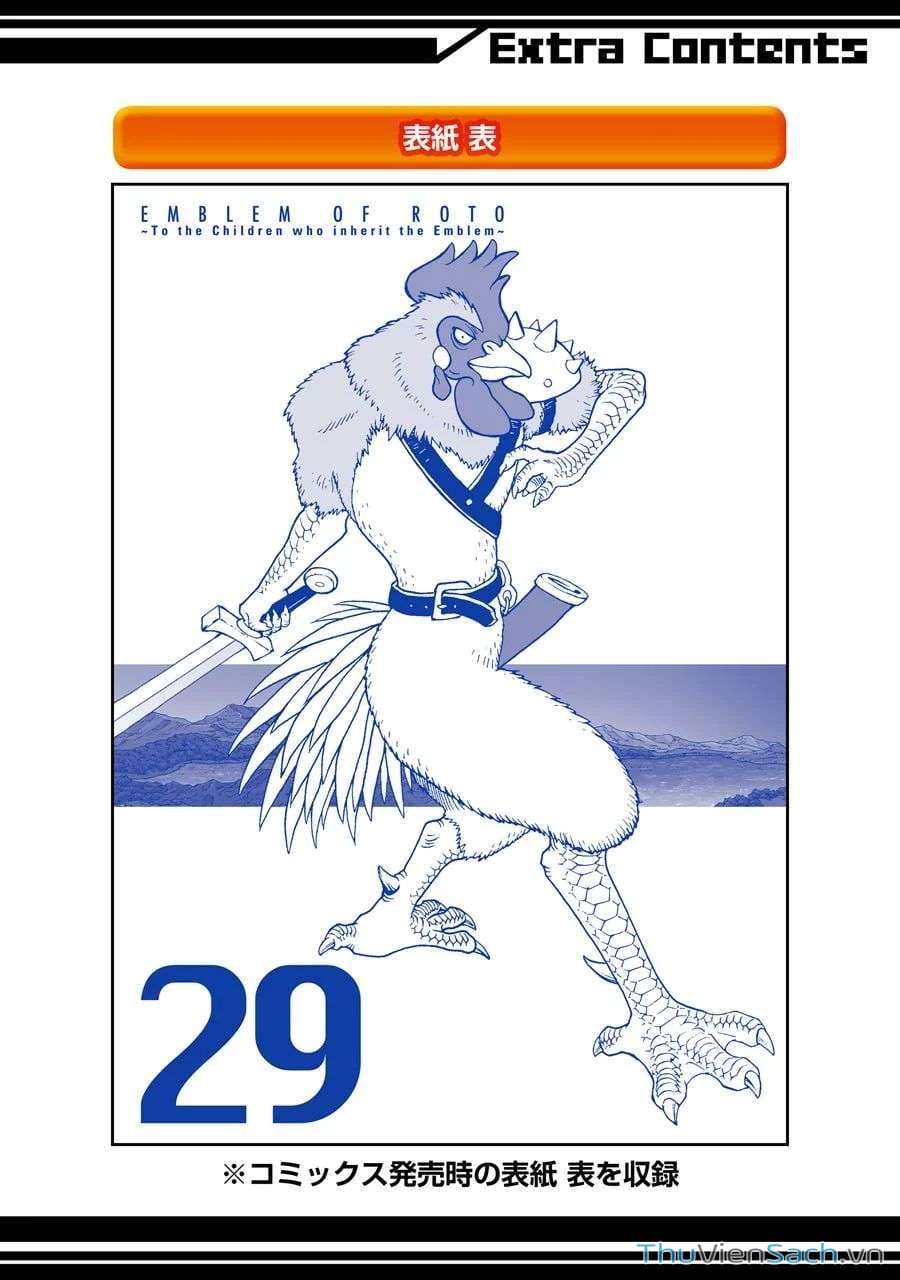 Truyện Tranh Dấu Ấn Rồng Thiêng - Người Kế Thừa Thánh Huy trang 3