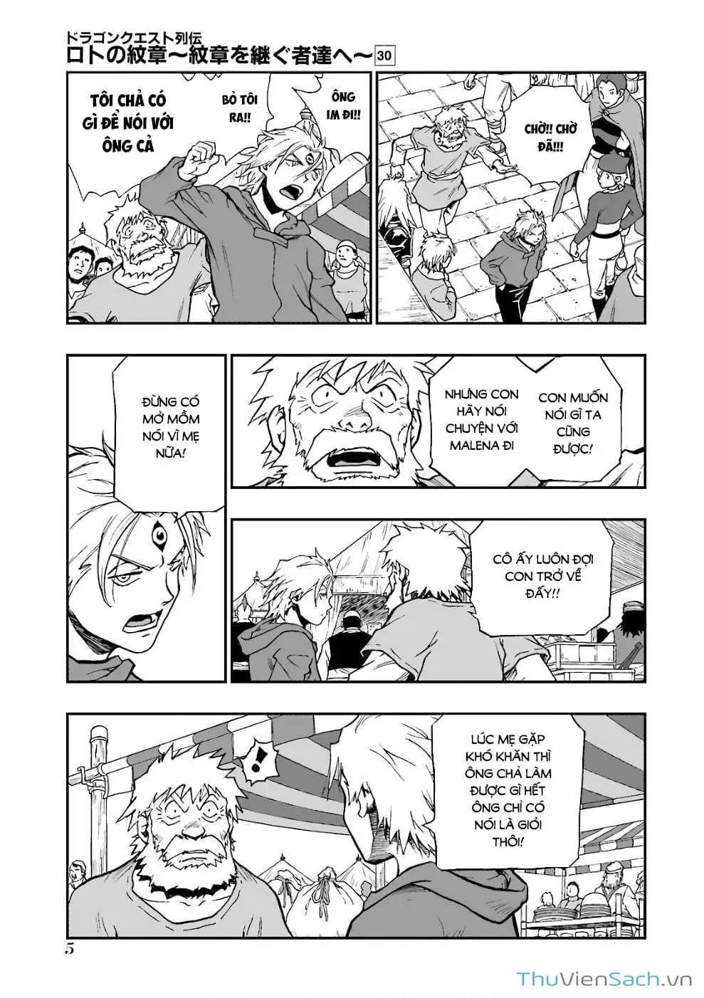 Truyện Tranh Dấu Ấn Rồng Thiêng - Người Kế Thừa Thánh Huy trang 3