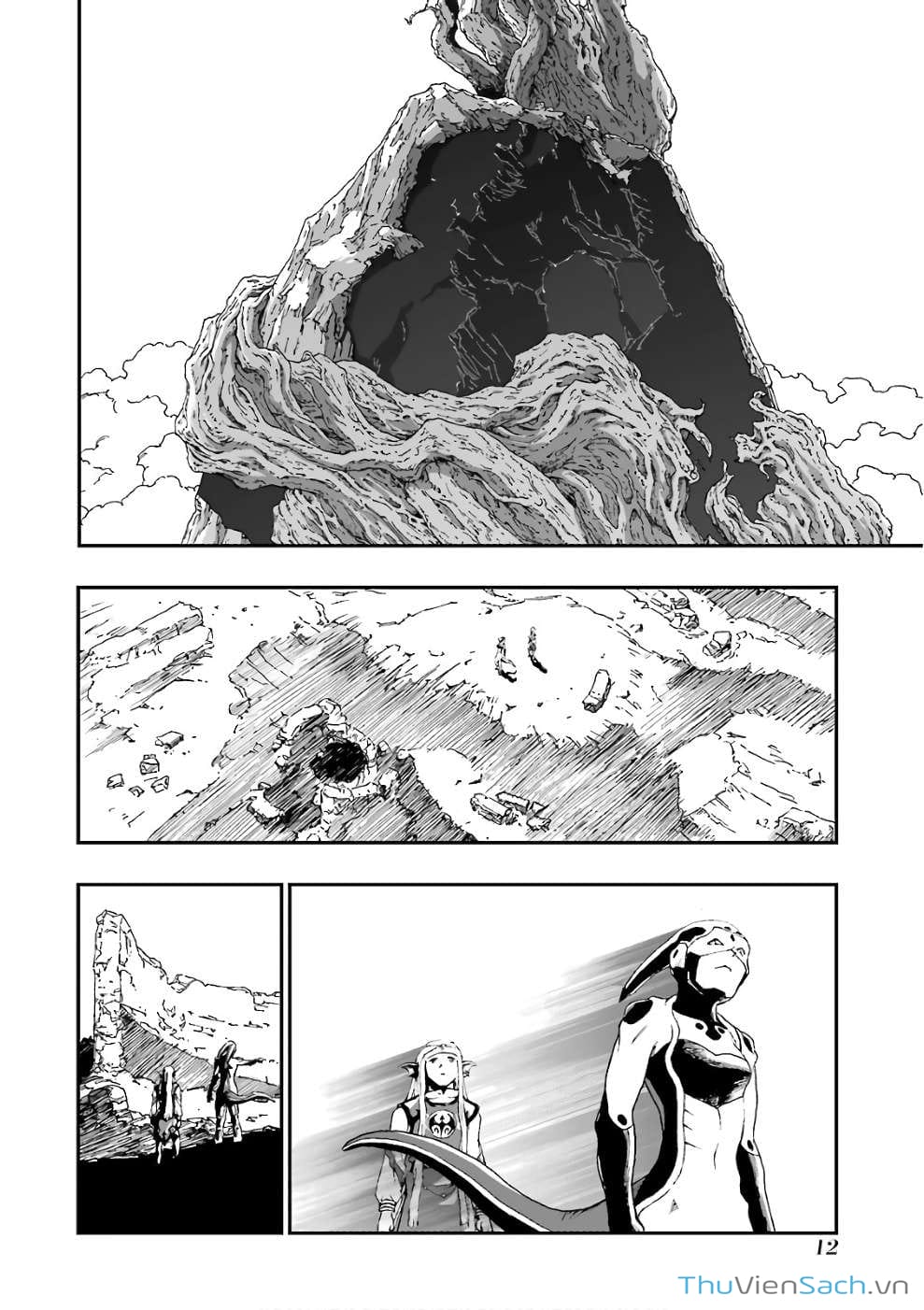 Truyện Tranh Dấu Ấn Rồng Thiêng - Người Kế Thừa Thánh Huy trang 3