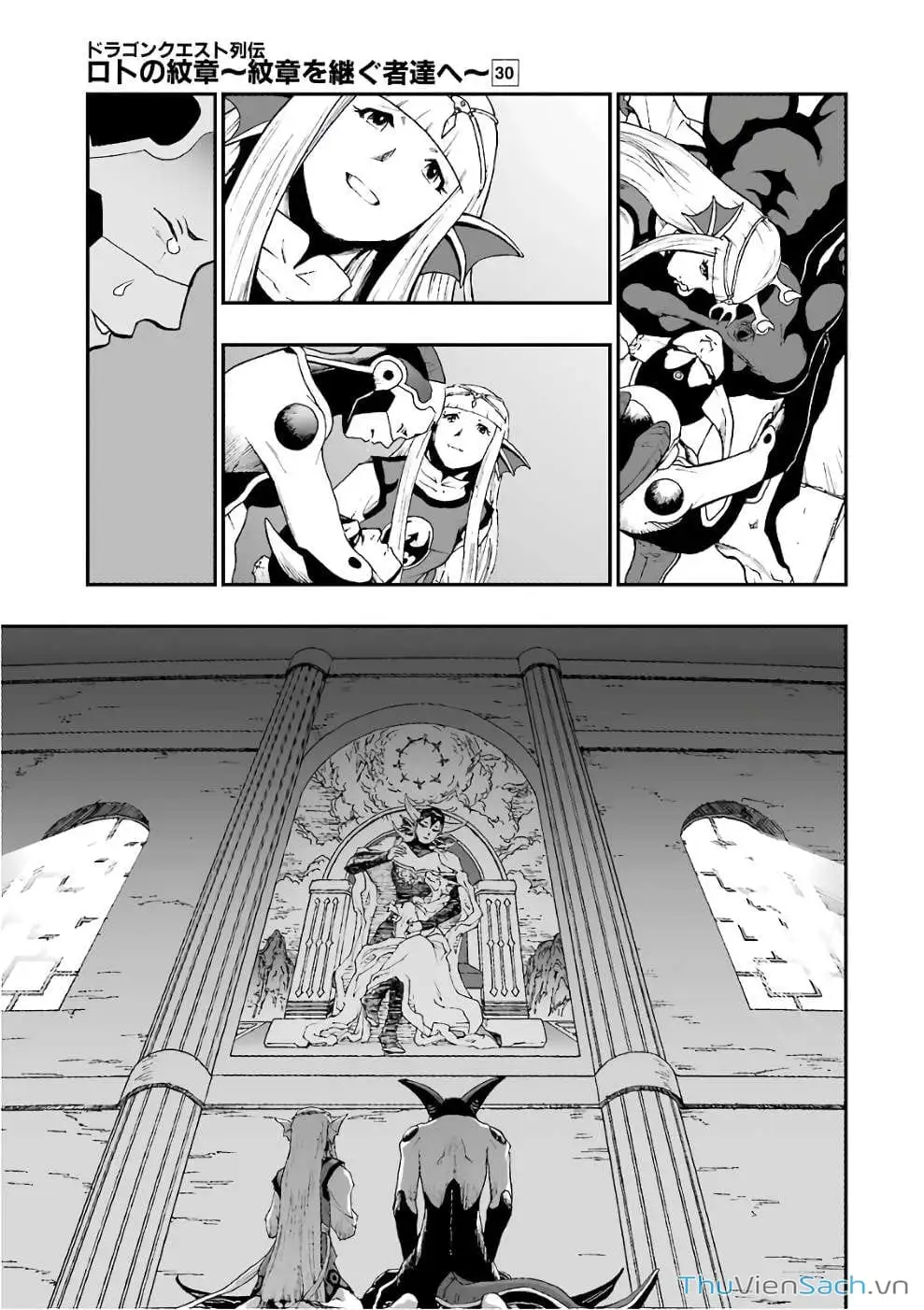 Truyện Tranh Dấu Ấn Rồng Thiêng - Người Kế Thừa Thánh Huy trang 3