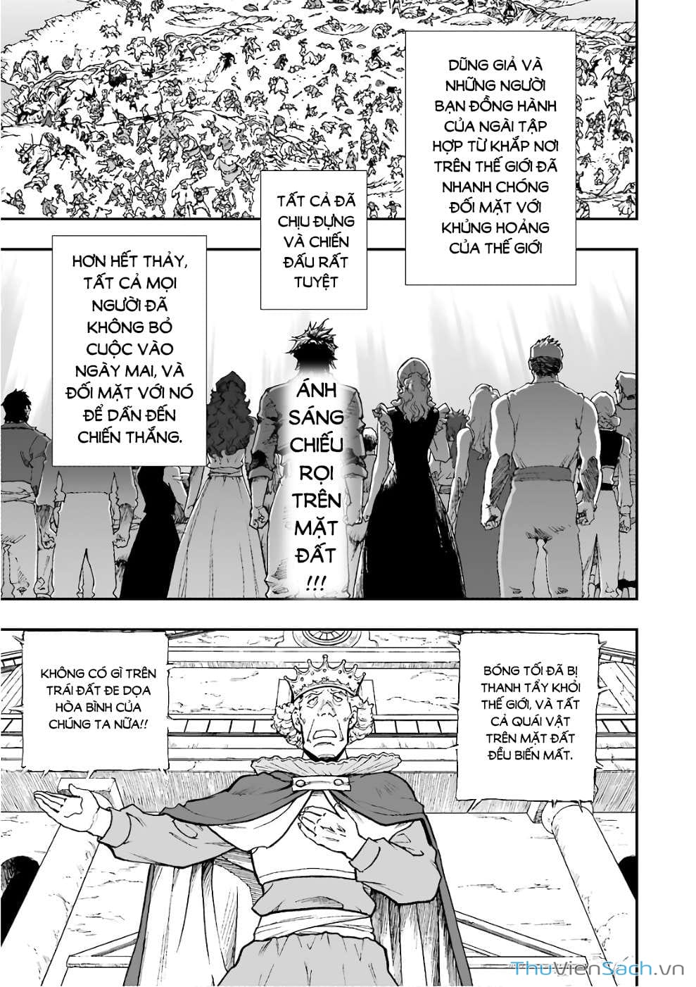 Truyện Tranh Dấu Ấn Rồng Thiêng - Người Kế Thừa Thánh Huy trang 3