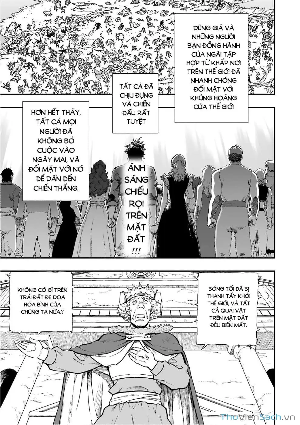 Truyện Tranh Dấu Ấn Rồng Thiêng - Người Kế Thừa Thánh Huy trang 3