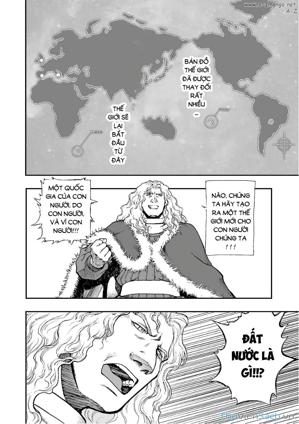 Truyện Tranh Dấu Ấn Rồng Thiêng - Người Kế Thừa Thánh Huy trang 3