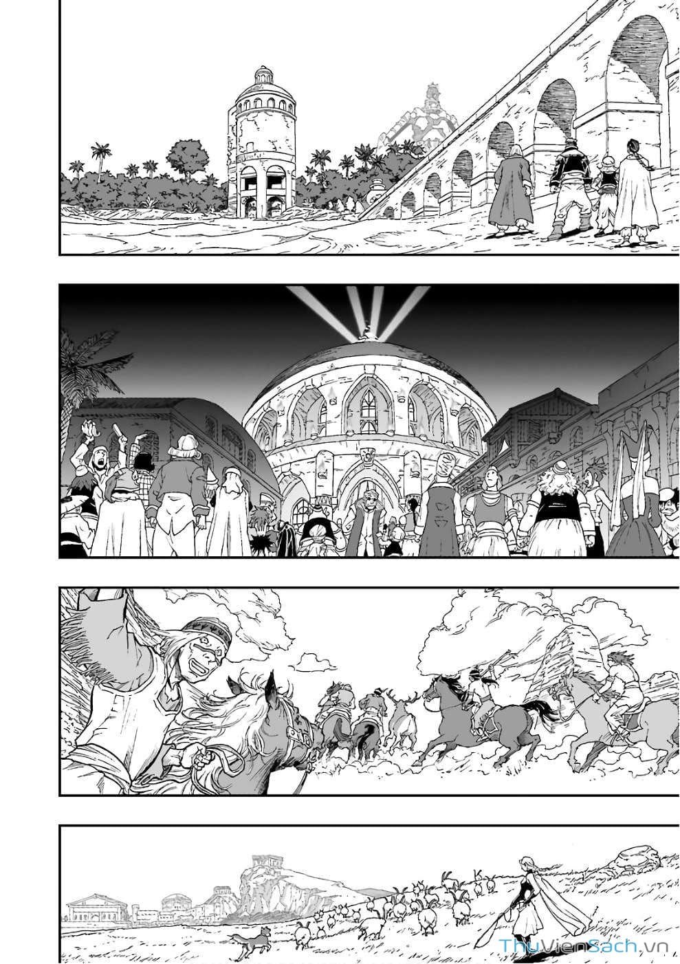 Truyện Tranh Dấu Ấn Rồng Thiêng - Người Kế Thừa Thánh Huy trang 3