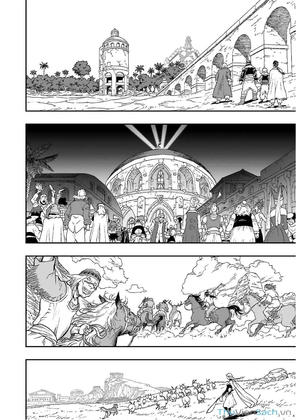 Truyện Tranh Dấu Ấn Rồng Thiêng - Người Kế Thừa Thánh Huy trang 3