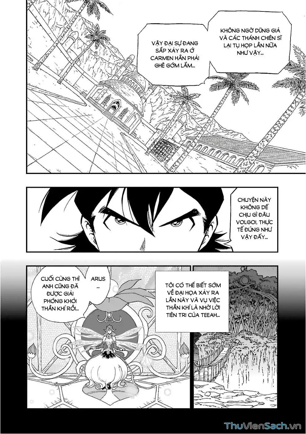 Truyện Tranh Dấu Ấn Rồng Thiêng - Người Kế Thừa Thánh Huy trang 3