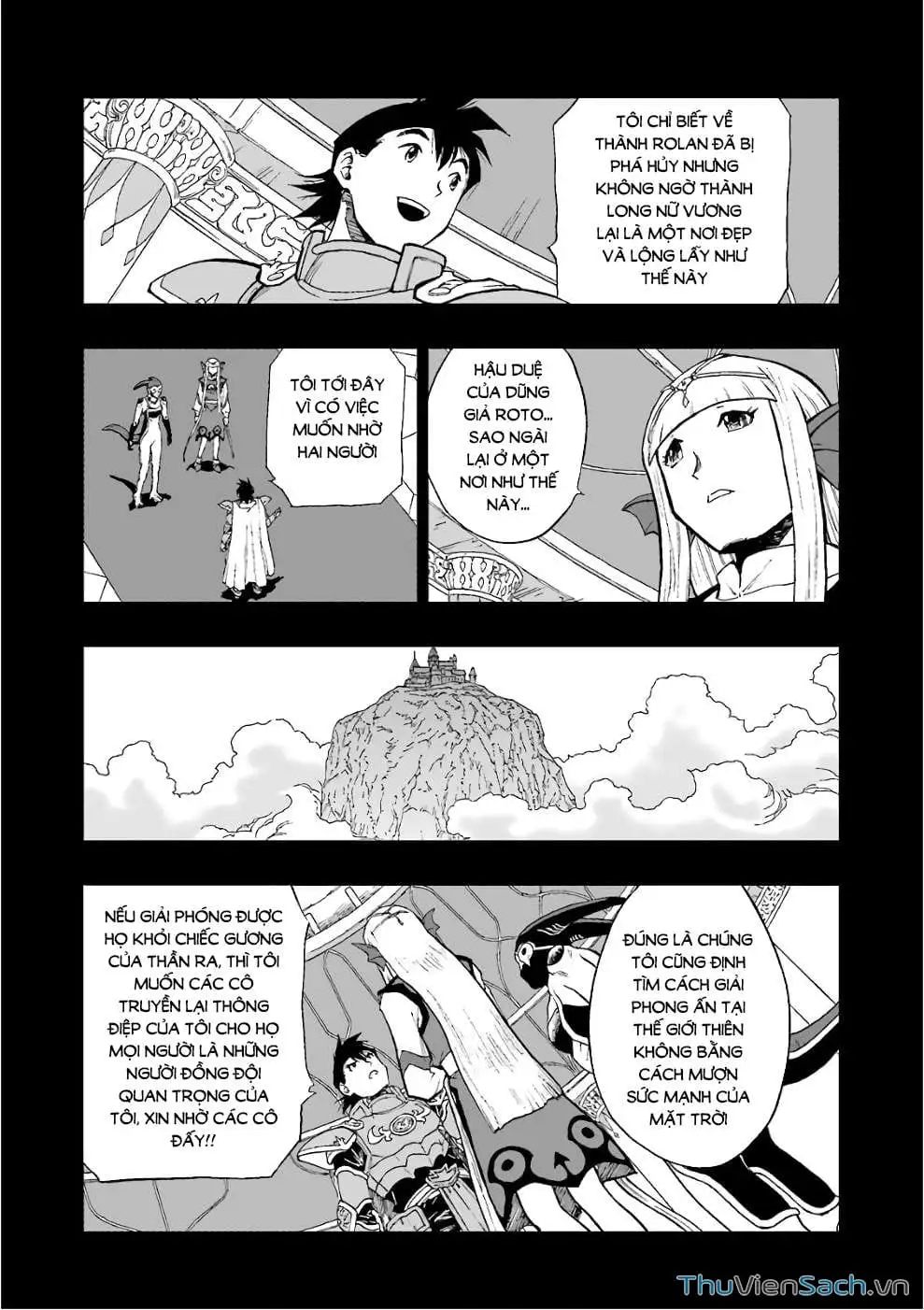 Truyện Tranh Dấu Ấn Rồng Thiêng - Người Kế Thừa Thánh Huy trang 3