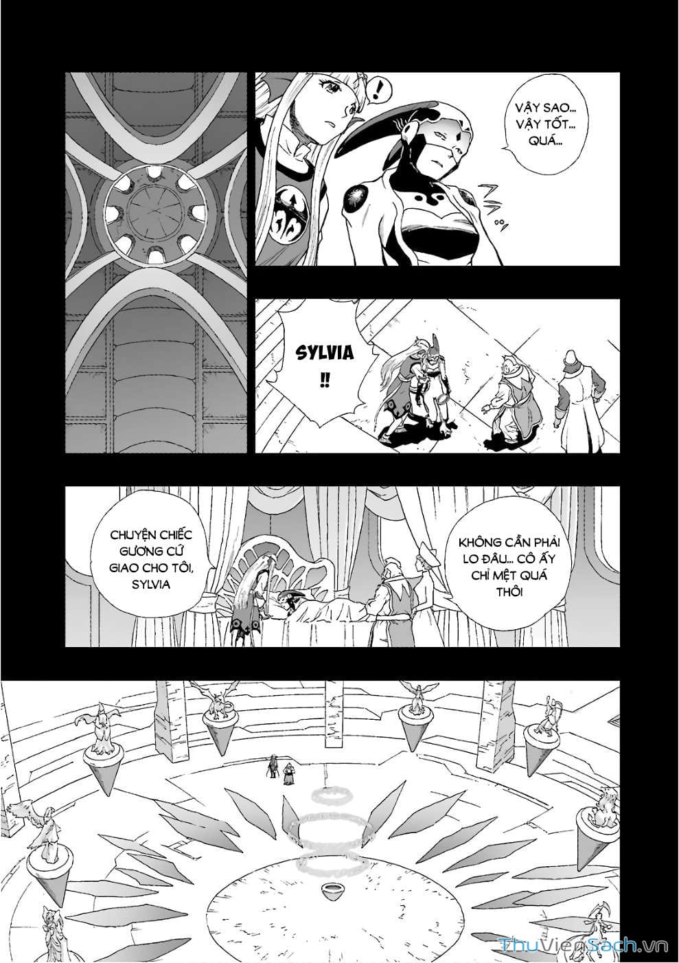 Truyện Tranh Dấu Ấn Rồng Thiêng - Người Kế Thừa Thánh Huy trang 3