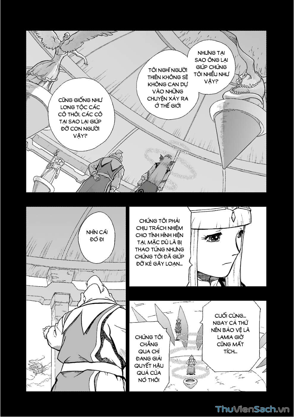 Truyện Tranh Dấu Ấn Rồng Thiêng - Người Kế Thừa Thánh Huy trang 3