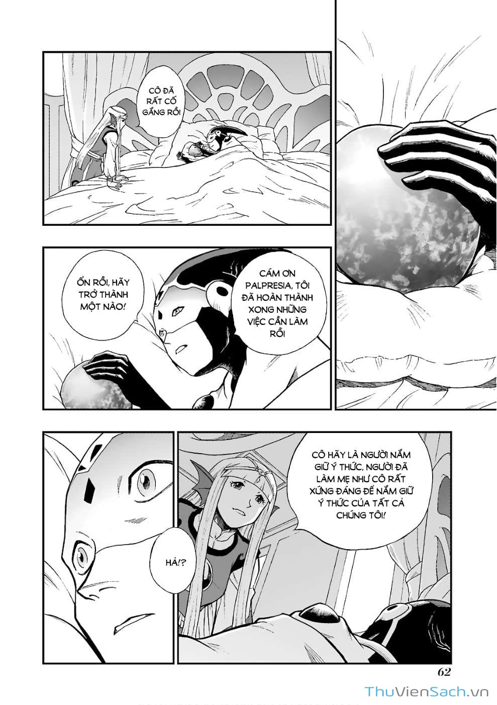 Truyện Tranh Dấu Ấn Rồng Thiêng - Người Kế Thừa Thánh Huy trang 3