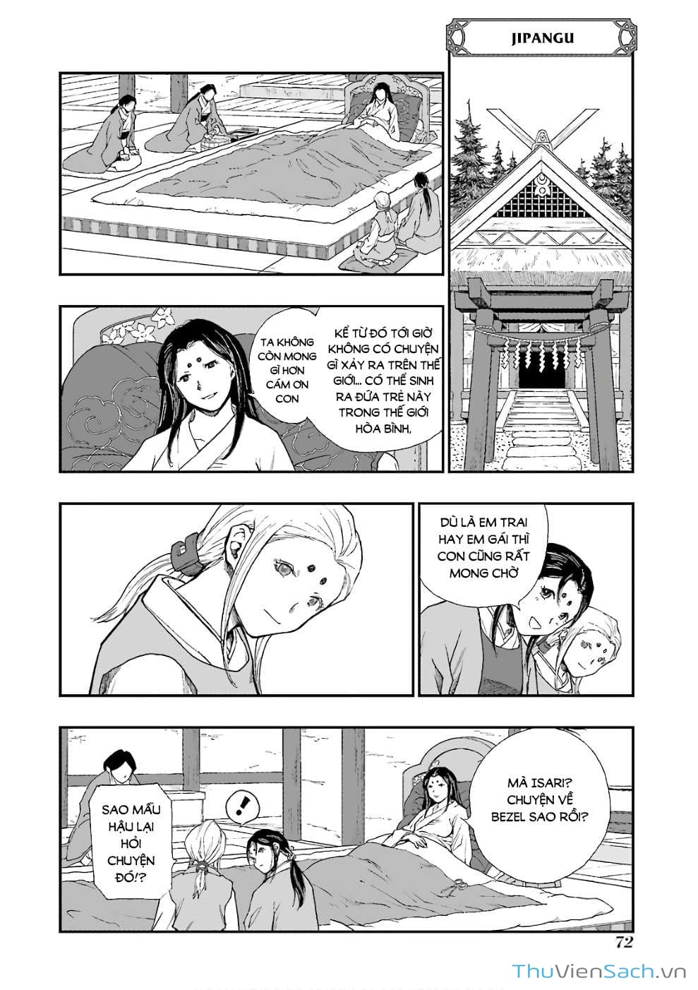 Truyện Tranh Dấu Ấn Rồng Thiêng - Người Kế Thừa Thánh Huy trang 3