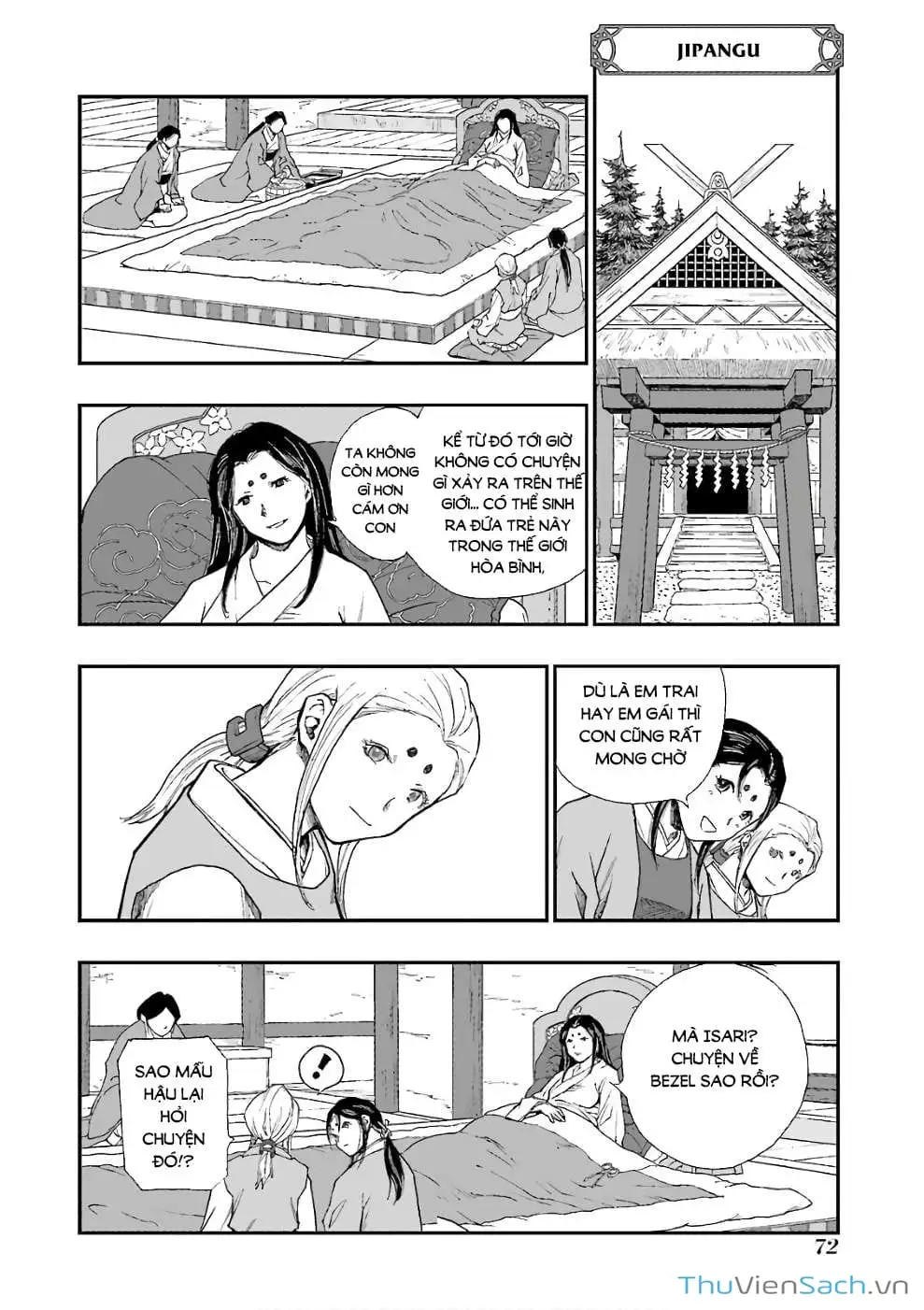 Truyện Tranh Dấu Ấn Rồng Thiêng - Người Kế Thừa Thánh Huy trang 3