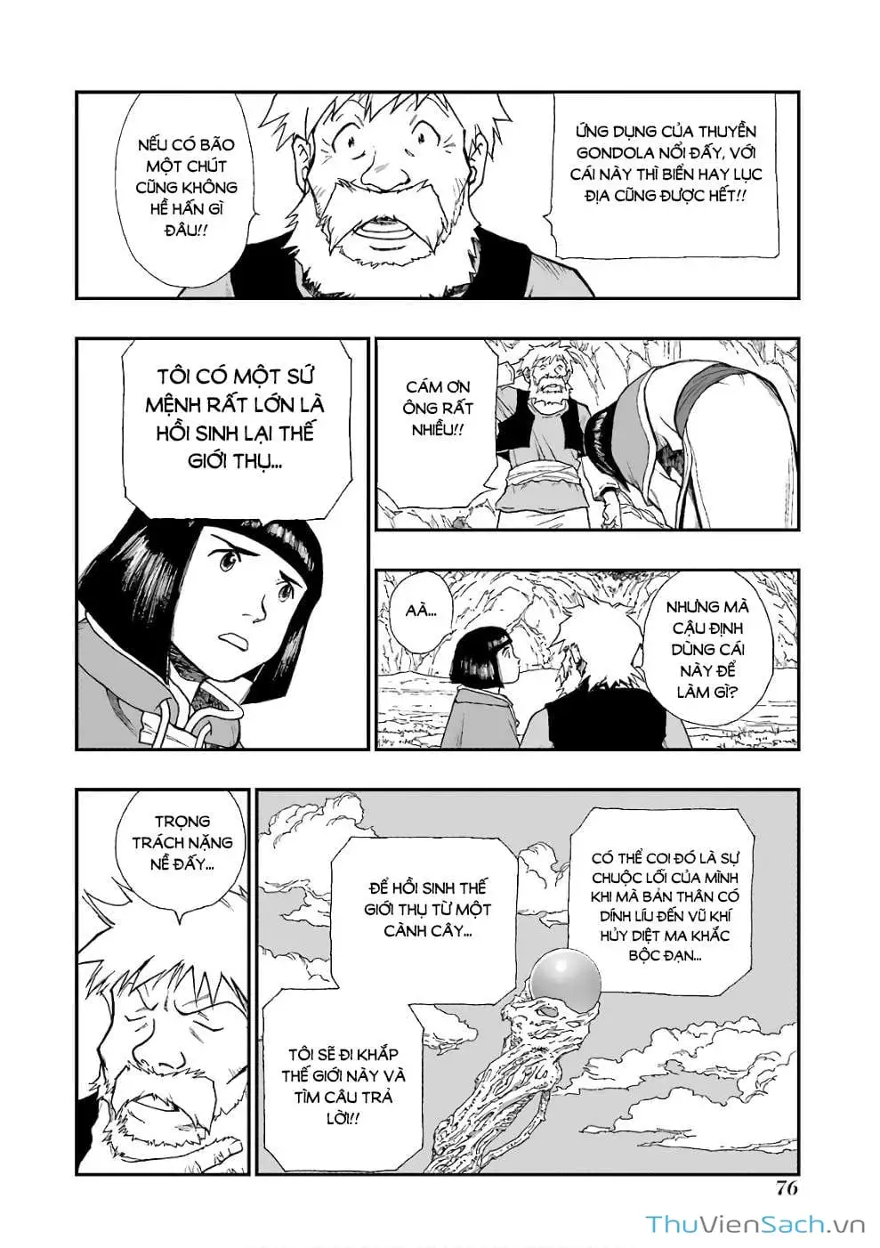 Truyện Tranh Dấu Ấn Rồng Thiêng - Người Kế Thừa Thánh Huy trang 3