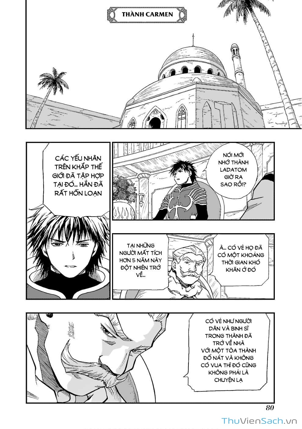 Truyện Tranh Dấu Ấn Rồng Thiêng - Người Kế Thừa Thánh Huy trang 3