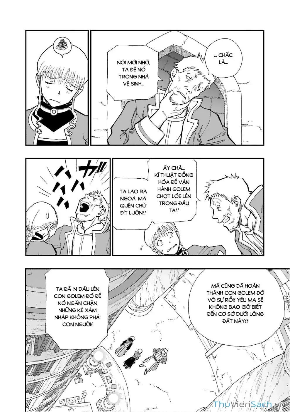 Truyện Tranh Dấu Ấn Rồng Thiêng - Người Kế Thừa Thánh Huy trang 3