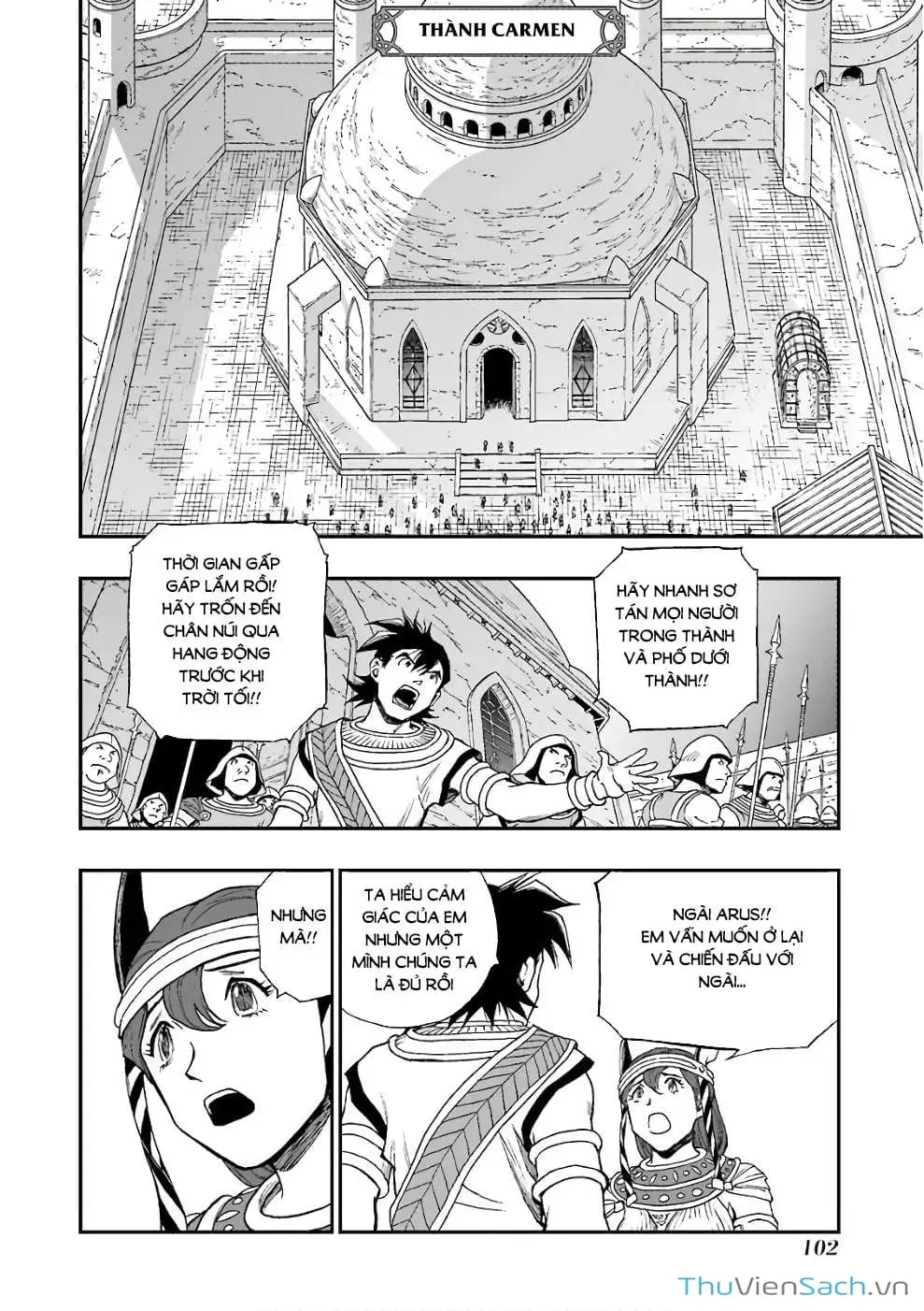 Truyện Tranh Dấu Ấn Rồng Thiêng - Người Kế Thừa Thánh Huy trang 3