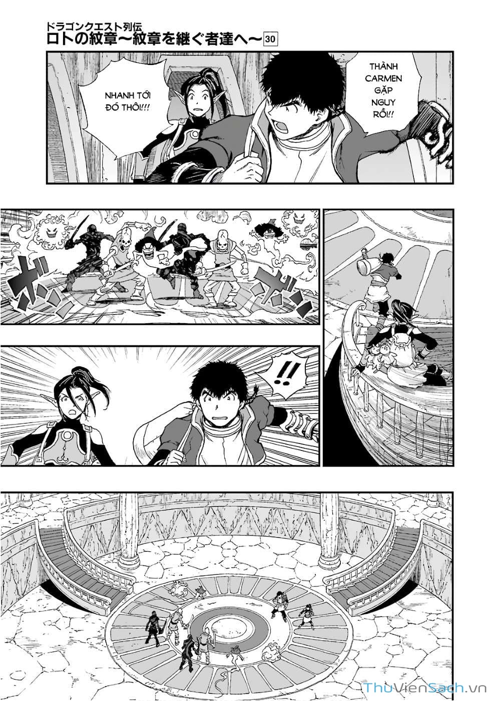 Truyện Tranh Dấu Ấn Rồng Thiêng - Người Kế Thừa Thánh Huy trang 3