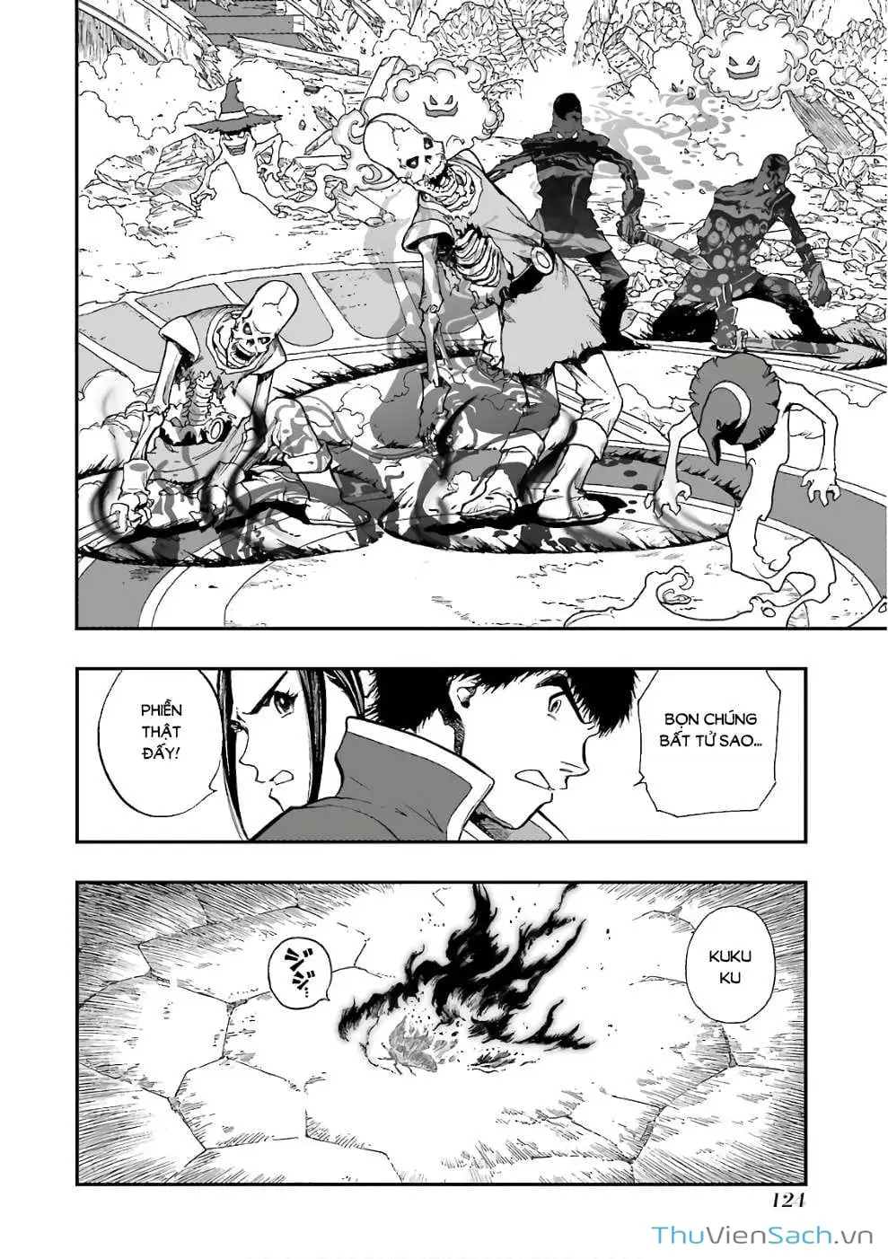 Truyện Tranh Dấu Ấn Rồng Thiêng - Người Kế Thừa Thánh Huy trang 3