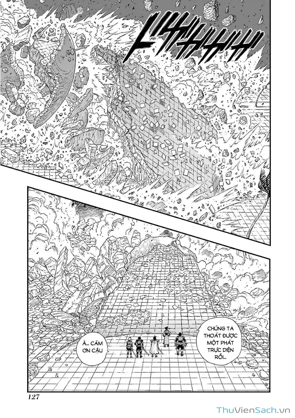 Truyện Tranh Dấu Ấn Rồng Thiêng - Người Kế Thừa Thánh Huy trang 3