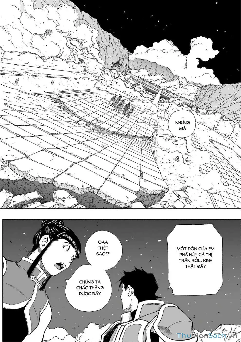 Truyện Tranh Dấu Ấn Rồng Thiêng - Người Kế Thừa Thánh Huy trang 3