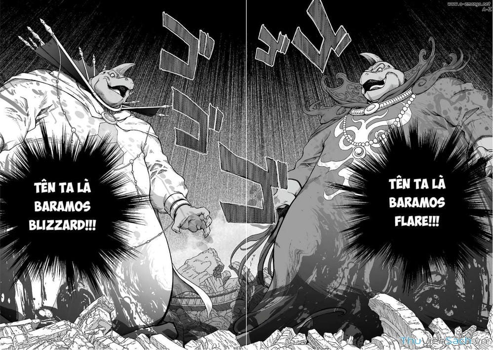 Truyện Tranh Dấu Ấn Rồng Thiêng - Người Kế Thừa Thánh Huy trang 3