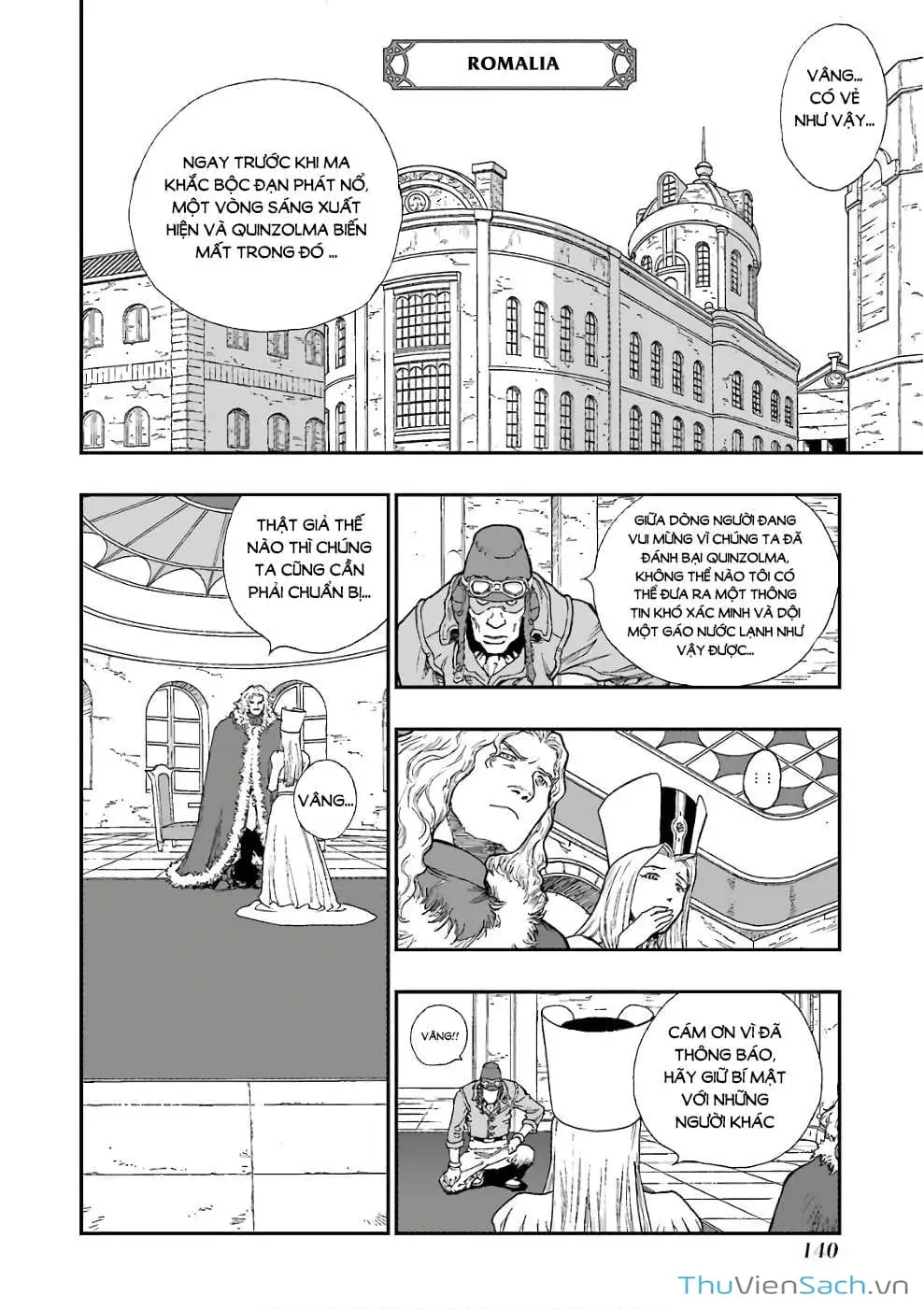 Truyện Tranh Dấu Ấn Rồng Thiêng - Người Kế Thừa Thánh Huy trang 3