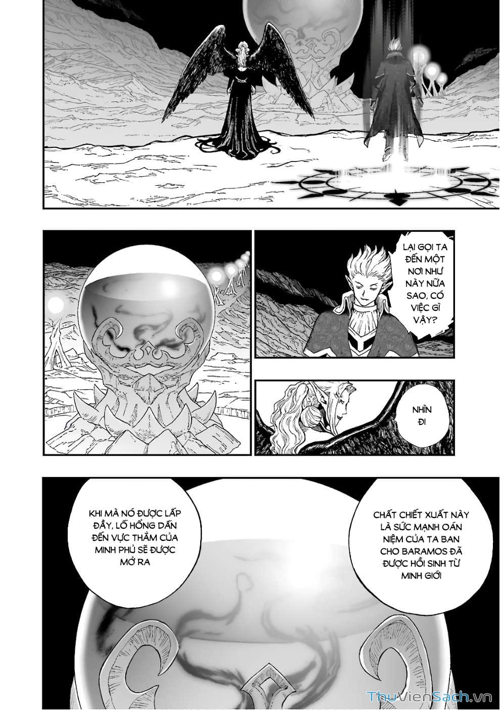 Truyện Tranh Dấu Ấn Rồng Thiêng - Người Kế Thừa Thánh Huy trang 3