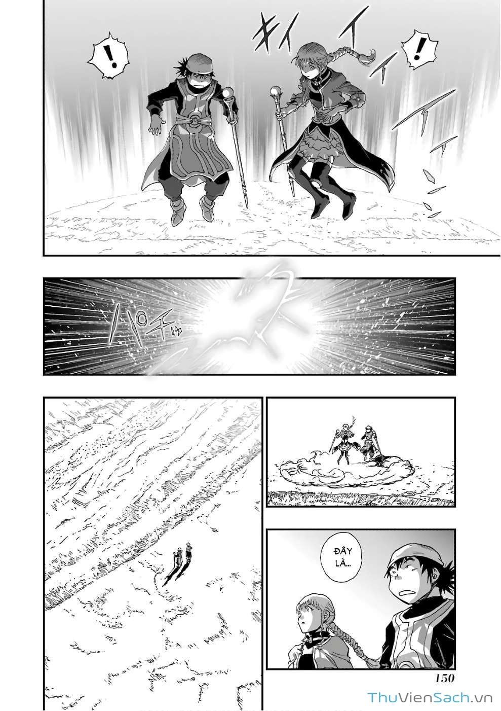 Truyện Tranh Dấu Ấn Rồng Thiêng - Người Kế Thừa Thánh Huy trang 3