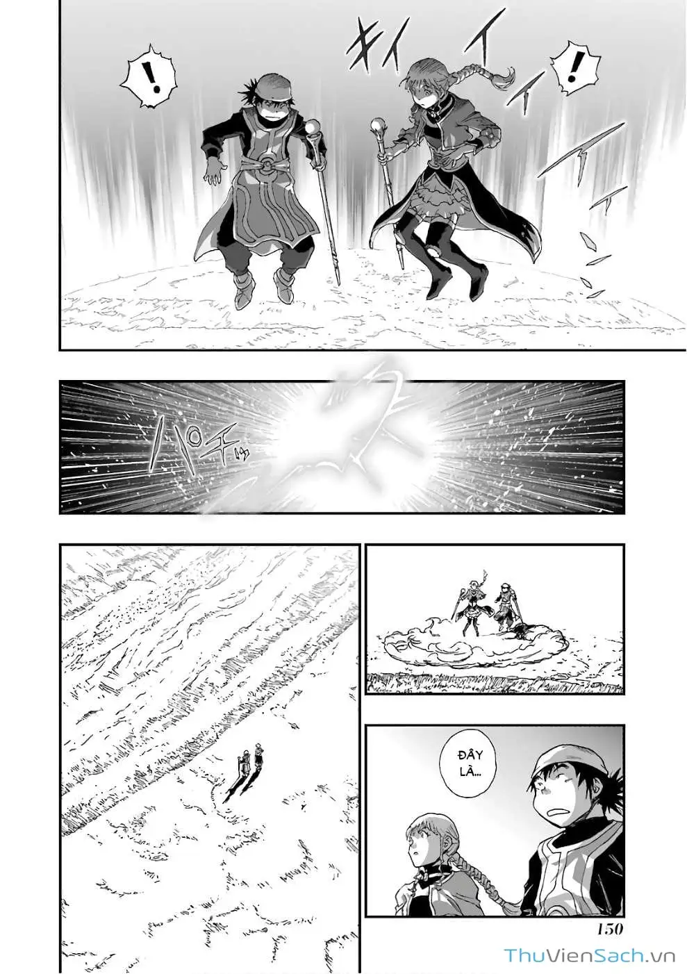 Truyện Tranh Dấu Ấn Rồng Thiêng - Người Kế Thừa Thánh Huy trang 3