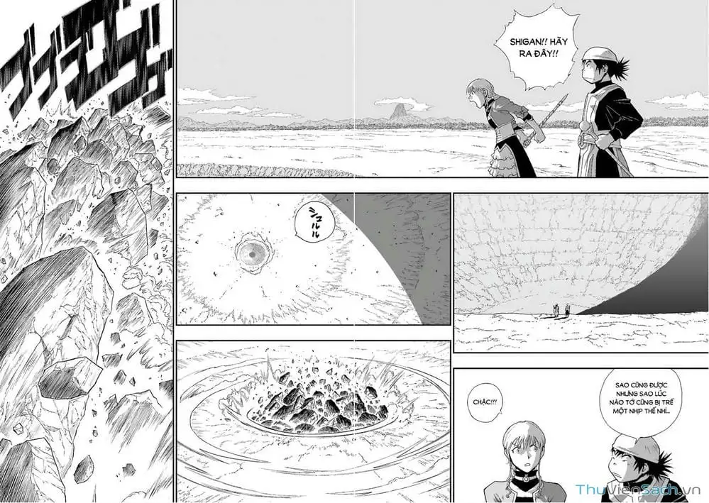 Truyện Tranh Dấu Ấn Rồng Thiêng - Người Kế Thừa Thánh Huy trang 3