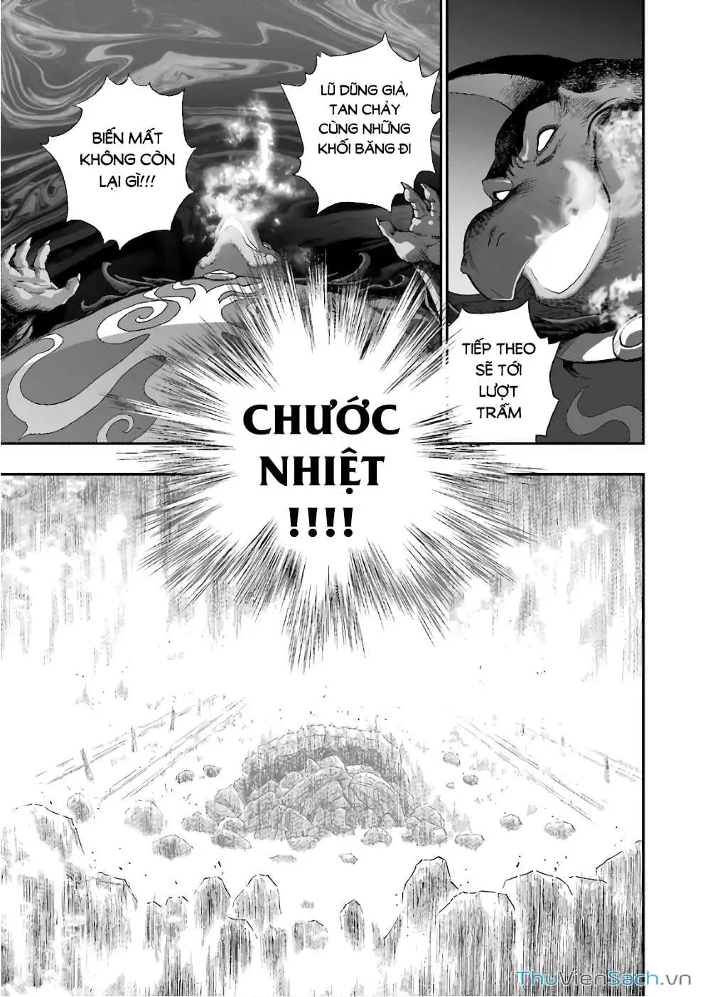 Truyện Tranh Dấu Ấn Rồng Thiêng - Người Kế Thừa Thánh Huy trang 3