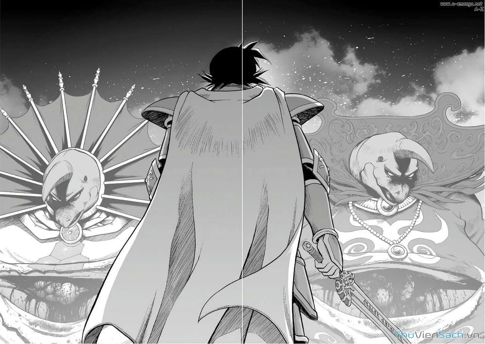 Truyện Tranh Dấu Ấn Rồng Thiêng - Người Kế Thừa Thánh Huy trang 3