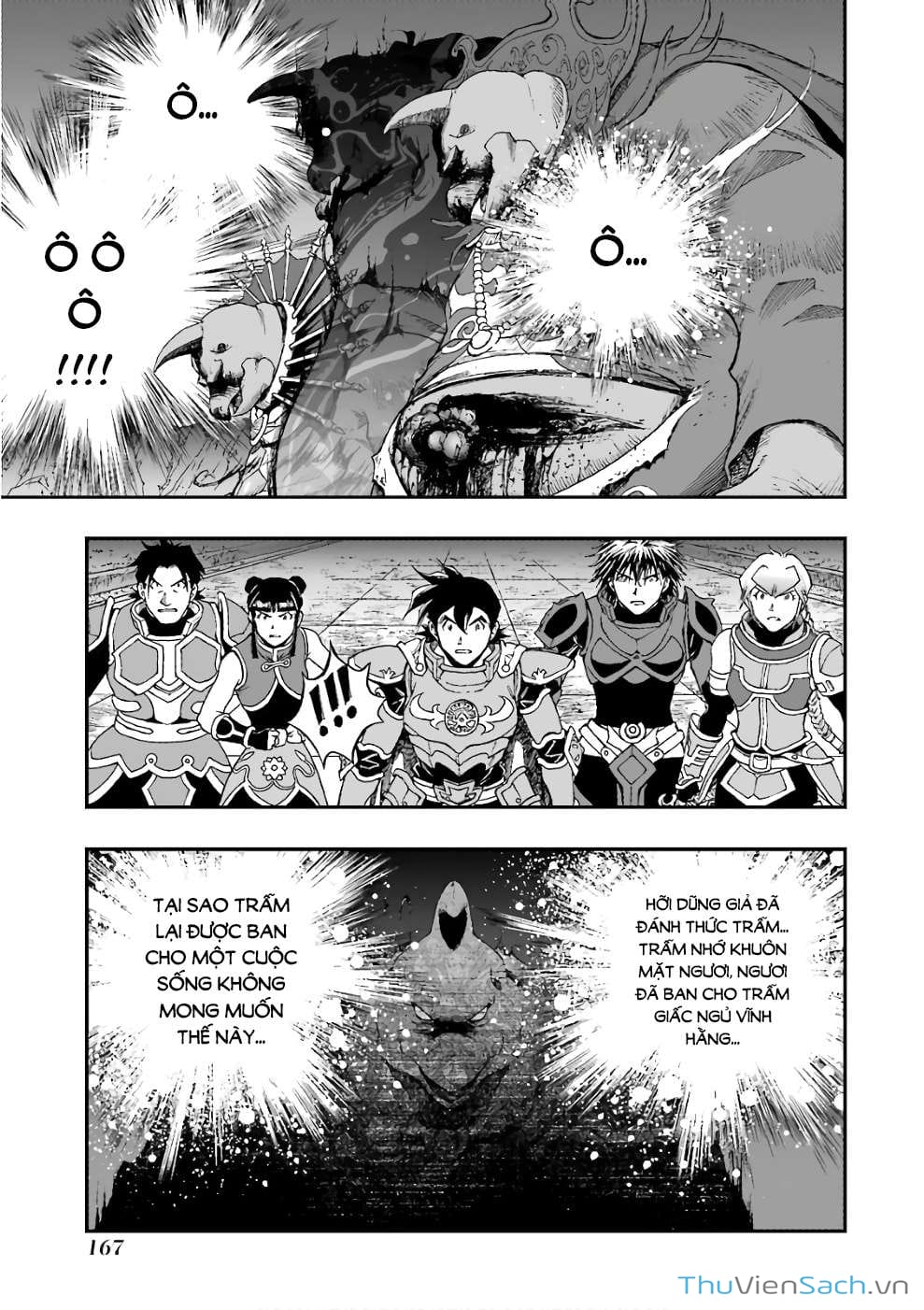 Truyện Tranh Dấu Ấn Rồng Thiêng - Người Kế Thừa Thánh Huy trang 3