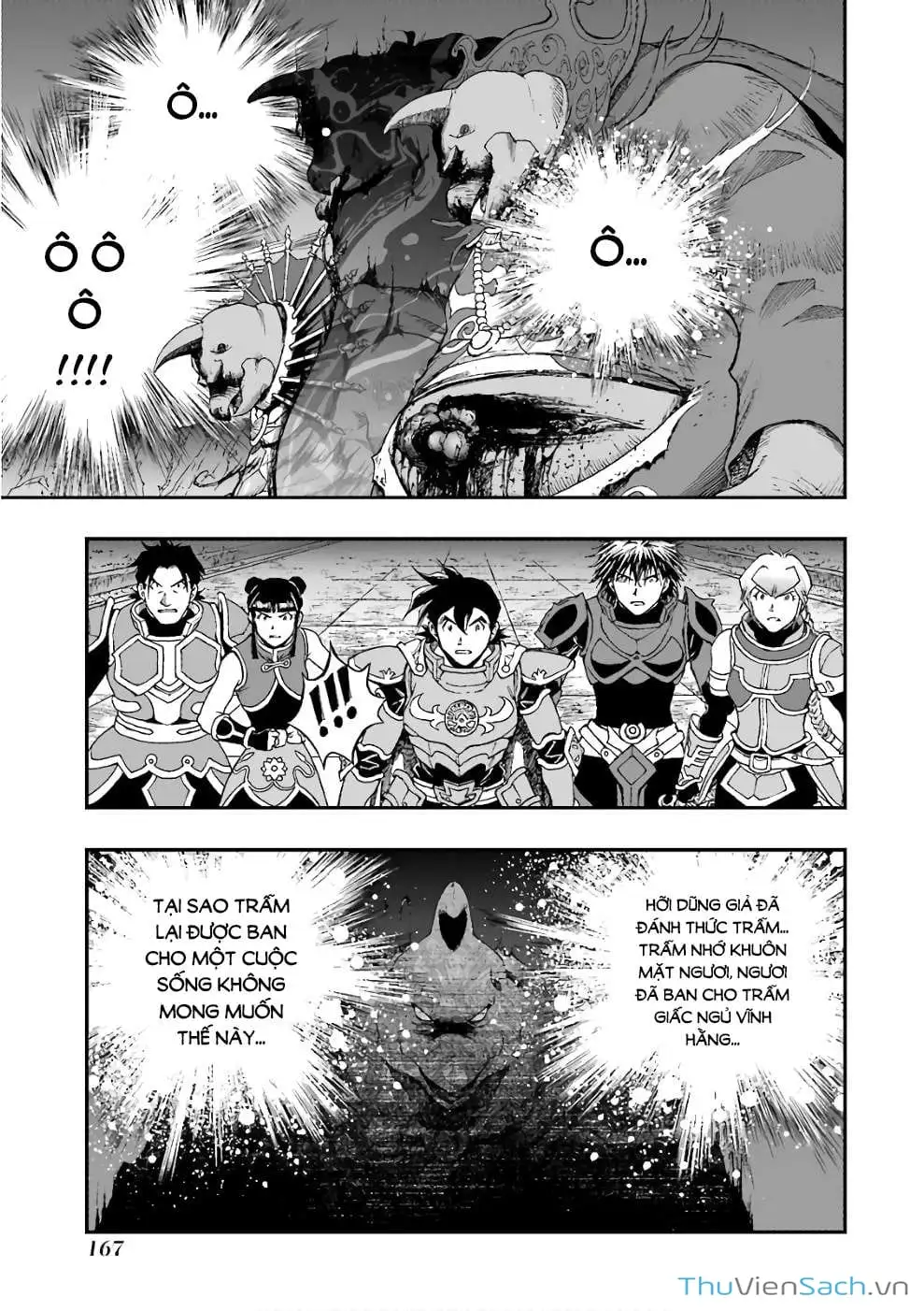 Truyện Tranh Dấu Ấn Rồng Thiêng - Người Kế Thừa Thánh Huy trang 3