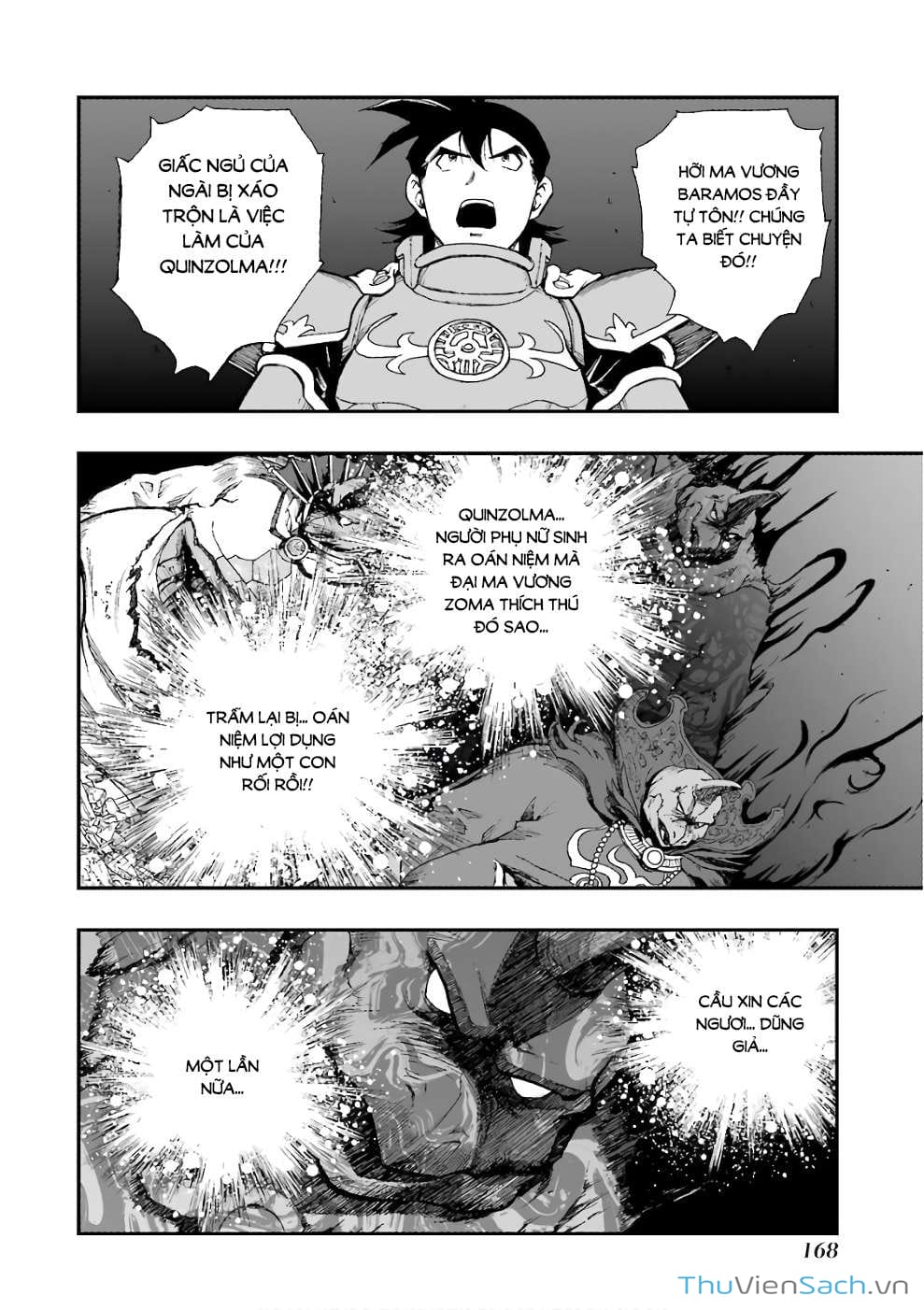 Truyện Tranh Dấu Ấn Rồng Thiêng - Người Kế Thừa Thánh Huy trang 3