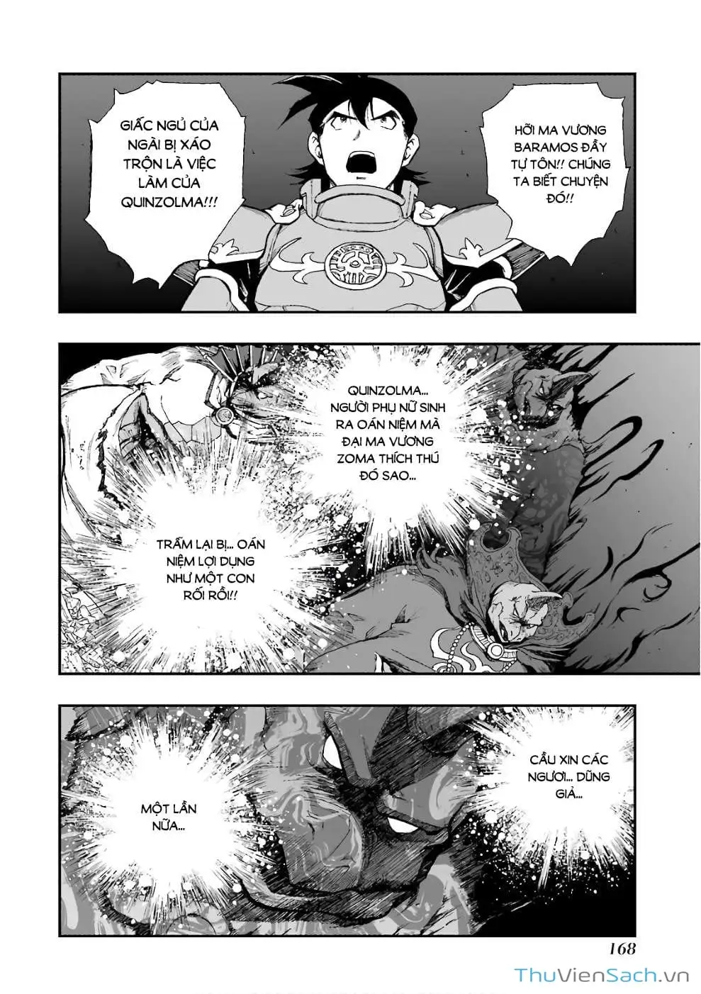 Truyện Tranh Dấu Ấn Rồng Thiêng - Người Kế Thừa Thánh Huy trang 3