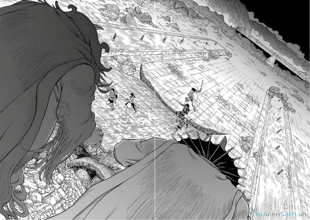 Truyện Tranh Dấu Ấn Rồng Thiêng - Người Kế Thừa Thánh Huy trang 3