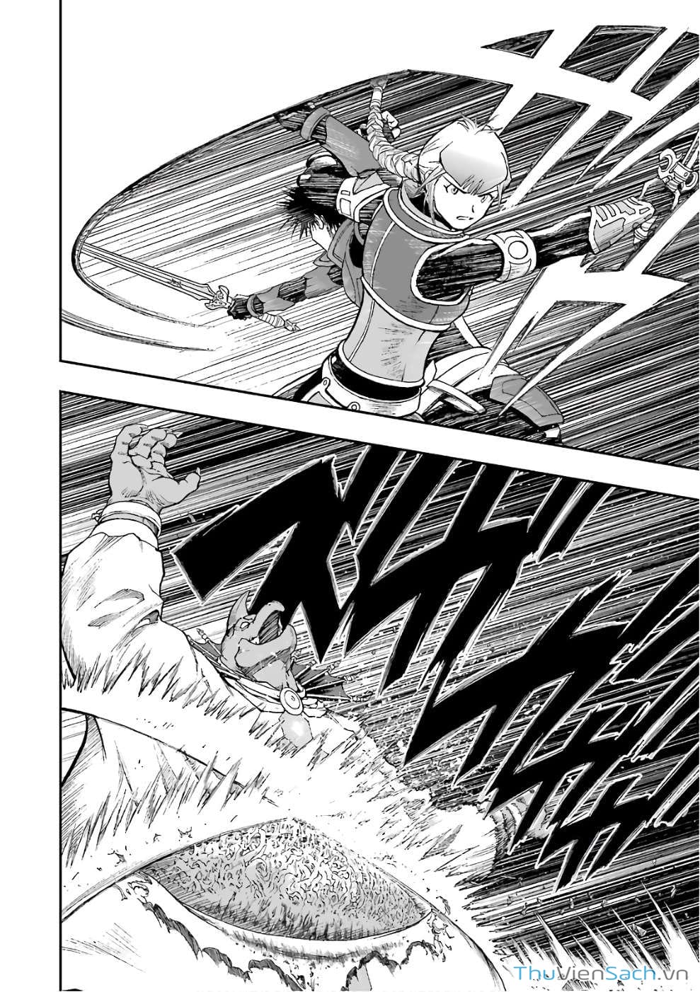 Truyện Tranh Dấu Ấn Rồng Thiêng - Người Kế Thừa Thánh Huy trang 3