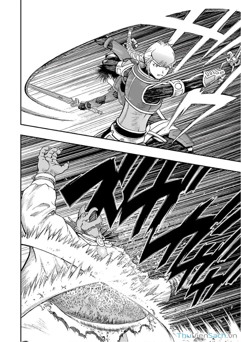 Truyện Tranh Dấu Ấn Rồng Thiêng - Người Kế Thừa Thánh Huy trang 3