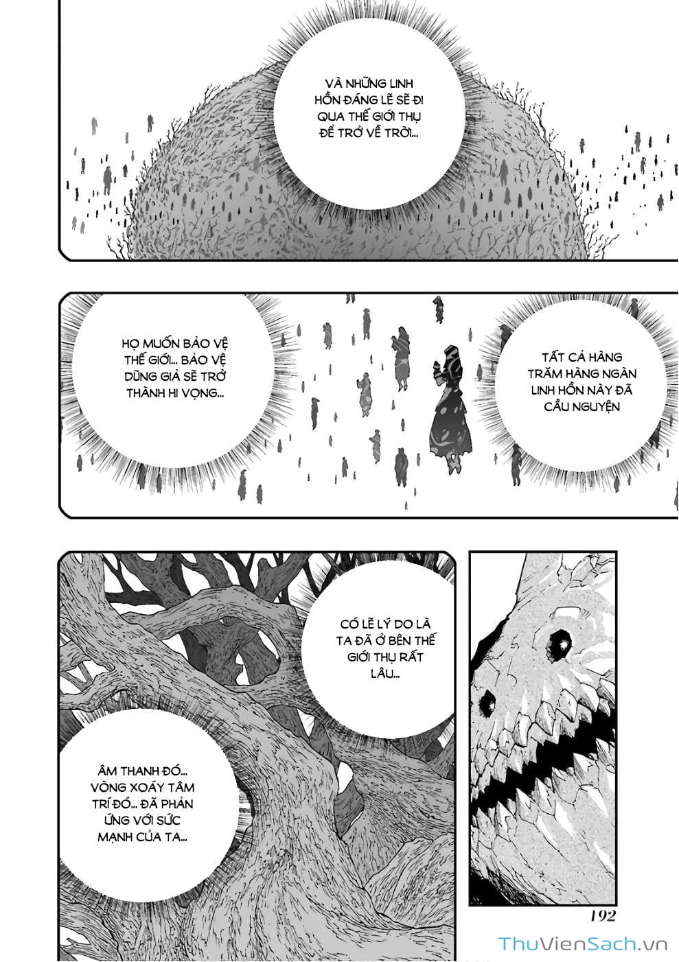 Truyện Tranh Dấu Ấn Rồng Thiêng - Người Kế Thừa Thánh Huy trang 3