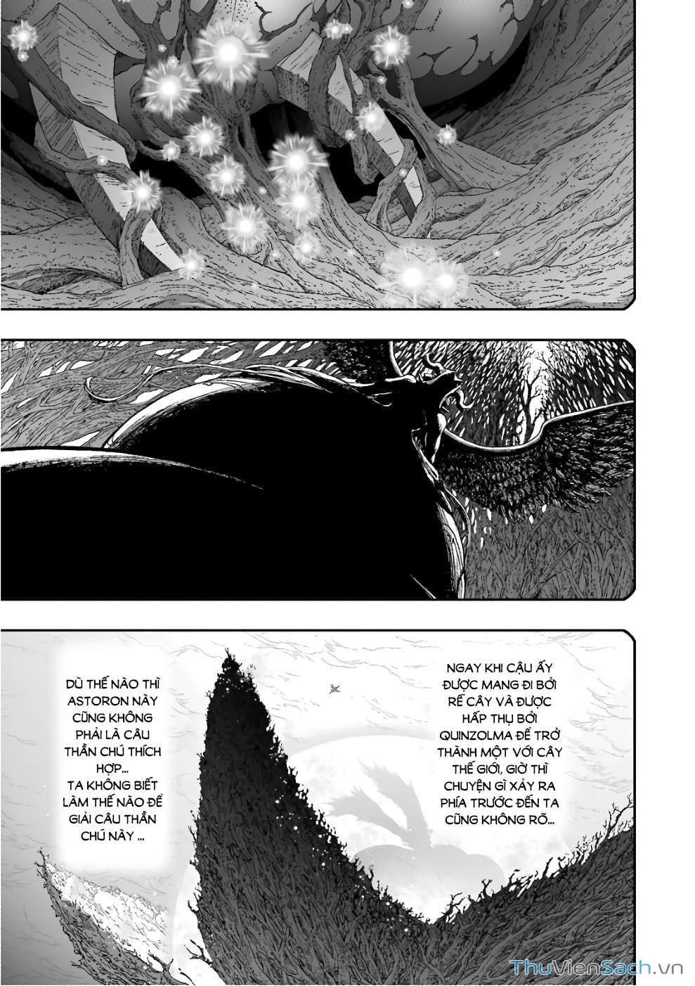 Truyện Tranh Dấu Ấn Rồng Thiêng - Người Kế Thừa Thánh Huy trang 3