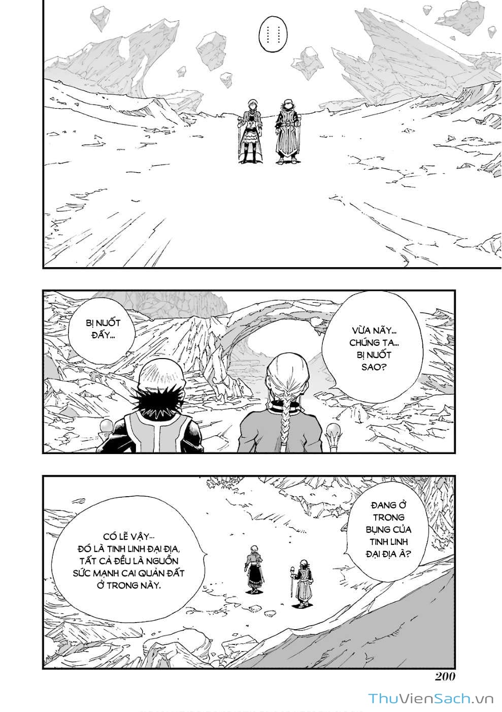 Truyện Tranh Dấu Ấn Rồng Thiêng - Người Kế Thừa Thánh Huy trang 3