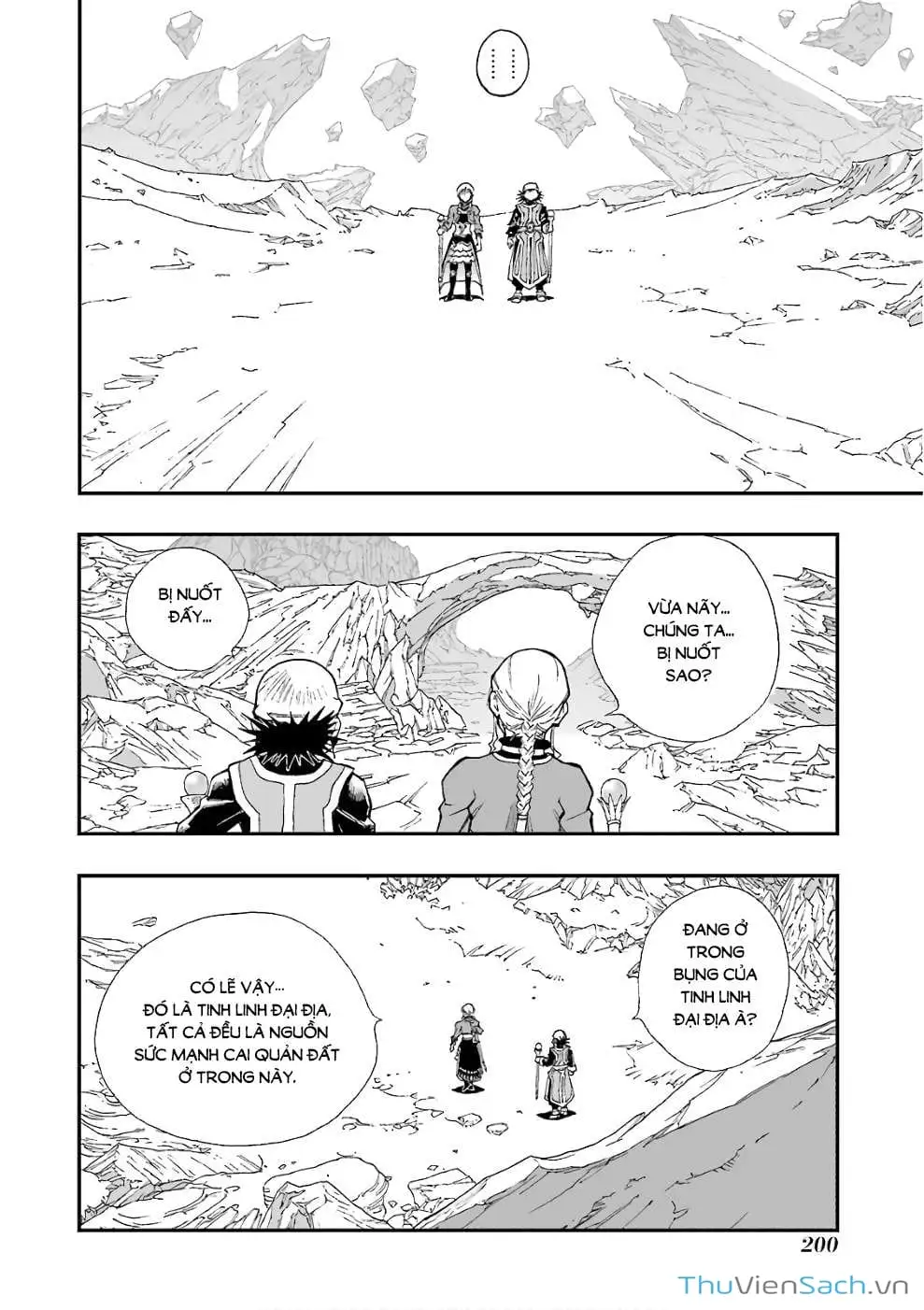 Truyện Tranh Dấu Ấn Rồng Thiêng - Người Kế Thừa Thánh Huy trang 3