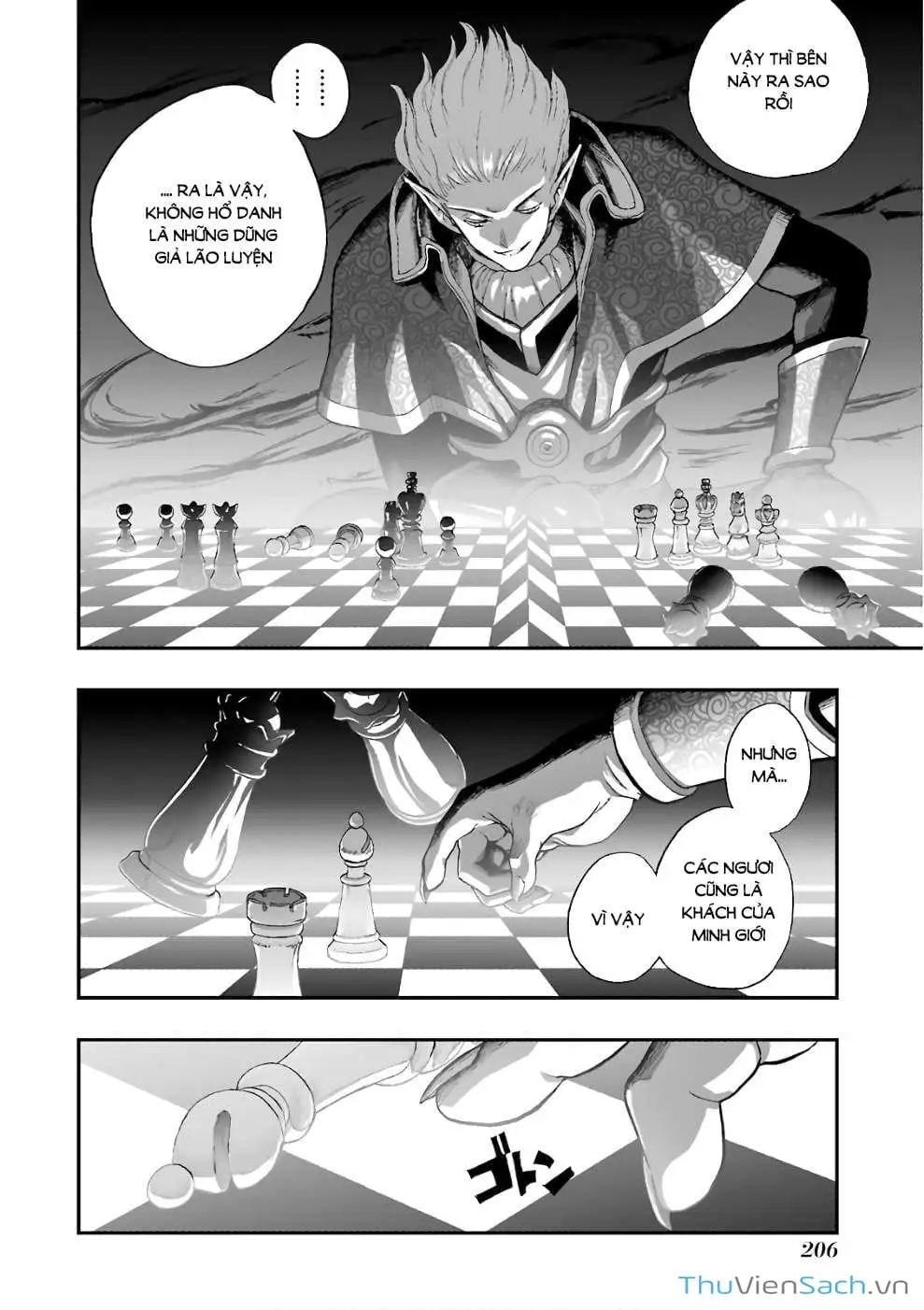 Truyện Tranh Dấu Ấn Rồng Thiêng - Người Kế Thừa Thánh Huy trang 3